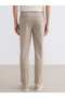 Lcw Vision Beige Standard Fit Men's Trousers - 4