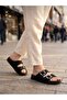 Elenga Double Buckle Women's Slippers