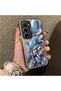 Infinix Hot 60 Pro Compatible Hard Acrylic Back Silicone Edge Lens Protection Case - 2