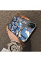 iPhone Xr Compatible Hard Acrylic Back Silicone Edge Lens Protection Case - 4