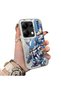 Xiaomi Redmi Note 13 Pro 4g Compatible Hard Acrylic Back Silicone Edge Lens Protection Case