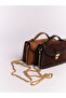 Mini Suede Bag - 5