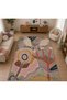 Sdt Traditional Patterned Modern Woven Base Decorative Carpet Sdtamor2773 - 2