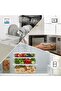 20Pcs Food Storage Box, Plastic Kitchen Storage Containers with Lids-Microwave, Freezer & Dishwasher Safe-Ideal for Meal Prep & Takeaway (17.5X12X7.5 CM) - 5