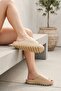 Mink Daily Balcony Garden Pool Beach Slippers Unisex Slippers - 3