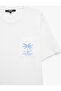 Regular Fit Cotton Pocket Embroidered Short Sleeve Crew Neck T-Shirt - 3
