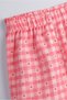 100% Cotton Flamed Muslin Fabric Loose-Fit Pants for Baby Girls and Children (with Stone-Embellished Red Hearts) - 3