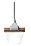 Floor Cleaning Metal Roller Mop White/Blue 32cm - 2