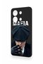 Redmi Note 13 4g Compatible Mafia Patterned Silicone Case - 4