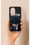 Honor 200 5g Compatible Mafia Patterned Silicone Case