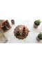 Large Size Wooden Presentation Stand and Plate & Tray 100% Pine Wood
