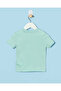 Infant Boys Mint Safari Print T-Shirt - 4