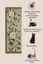 Eta Traditional Patterned Modern Woven Base Decorative Carpet Sdtamor2780 - 4