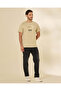 Men Beige Sunshine Printed Graphic T Shirt - 5
