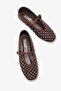 Raolna Women's Stoned Ballerinas - Brown - 3