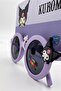 Kuromi Licensed Round Purple-Lilac Children's Sunglasses with Uv400 Filter - 3