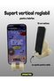 Adjustable vertical phone holder - 2