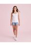 Senior Girls White And Light Pink Vest Set (Pack Of 2) - 4