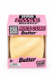 Nee Doh Nice Cube - Super Solid Stress Ball | Squeezable Fidget Sensory Toy | Butter Yellow & Pink | Age 3+