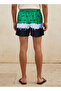PRINTED SWIM SHORT - 4
