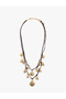 Multi-Shell Pendant with Chain