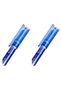 Roller Pen EQ300-BL 0.5mm Fine Tip, Quick Dry, Smudge-Free Writing, Pack of 2 x 24Pcs, Blue Ink - 3