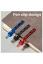 Gel Pen EG075-BL 0.5mm Fine Tip, Quick-Dry, Smudge-Resistant, Pack of 2 x 24pcs, Blue Ink - 5