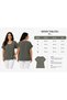 100% Organic Cotton Women's Authentic Blouse with Pul Embroidery Detail and Crew Neckline - 5