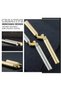 CigiLite Vintage Trench Kerosene Lighter, Refillable Metal Wick Lighter, Retro Nunchucks Style Design, Portable Windproof Flame for Kitchen Use & Outdoor Gifts (Golden) - 6