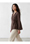 Two Mt Shop Quality Lcw Modest Brown Plain Women's Kimono