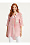 Women's Striped Long Relax Fit Shirt