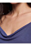 Esvab • Modern & Distinctive Draped Roba Collar Drawstring Dress - 3