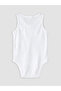 Lcw Baby White Baby Girl Snap Fastener Bodysuit 3-Pack - 5