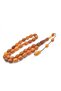 Systematically Cut Large Size Gazelle Horn Prayer Beads 002 - 2