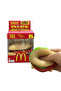 DIY 6 Layer Hamburger Block Squishy Squeeze Toy – Fidget Stress Ball for Kids & Adults | Soft Sensory Decompression Toy for Anxiety Relief & Study Focus (Pack of 1) - 4