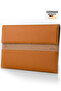 S-Touch 15-16 Inch Nfc-Enabled Silicone Suede Laptop Bag MacBook Case iPad Tablet Waterproof Handbag