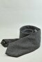 Black and White Classic Linen Tie Kk13869 - 7