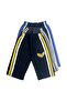 Children's Boys Combed Cotton Capri Sweatpants with Stripes Set of 3