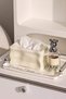 Decorative Napkin Holder Ceramic Napkin Holder Cream Color Wm23051-Nb - 6