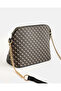 Women Brown Quilted Cross Body Bag - 3