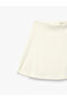 Comfortable Fit Interlock High Waist Mini Sports Shorts Skirt - 3