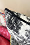 1 Pcs Digital Printed Decorative Double Sided French Peasant Pattern Throw Pillow Cover 30X50Cm - 4