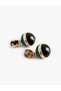 Multicolored Steel Mixed Dangle Globe Earrings - X Melis Ağazat - 3