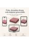 100% Cotton Dual Double Pique Set |   200X230 Pike + 160X200 Elastic Sheet + 2 Pillowcases - 3