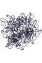 3000 Pieces of Pear-Shaped Safety Pins 2 cm Bulb Type Safety Pins - 3
