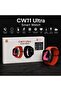 CW11 Ultra Smart Watch Black