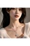 Luxury Figured Adjustable Necklace