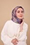Twill Silk Scarf 11484-18 - 6
