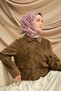 Twill Silk Scarf 11481-11 - 6