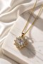 Luxury Figured Adjustable Necklace - 2